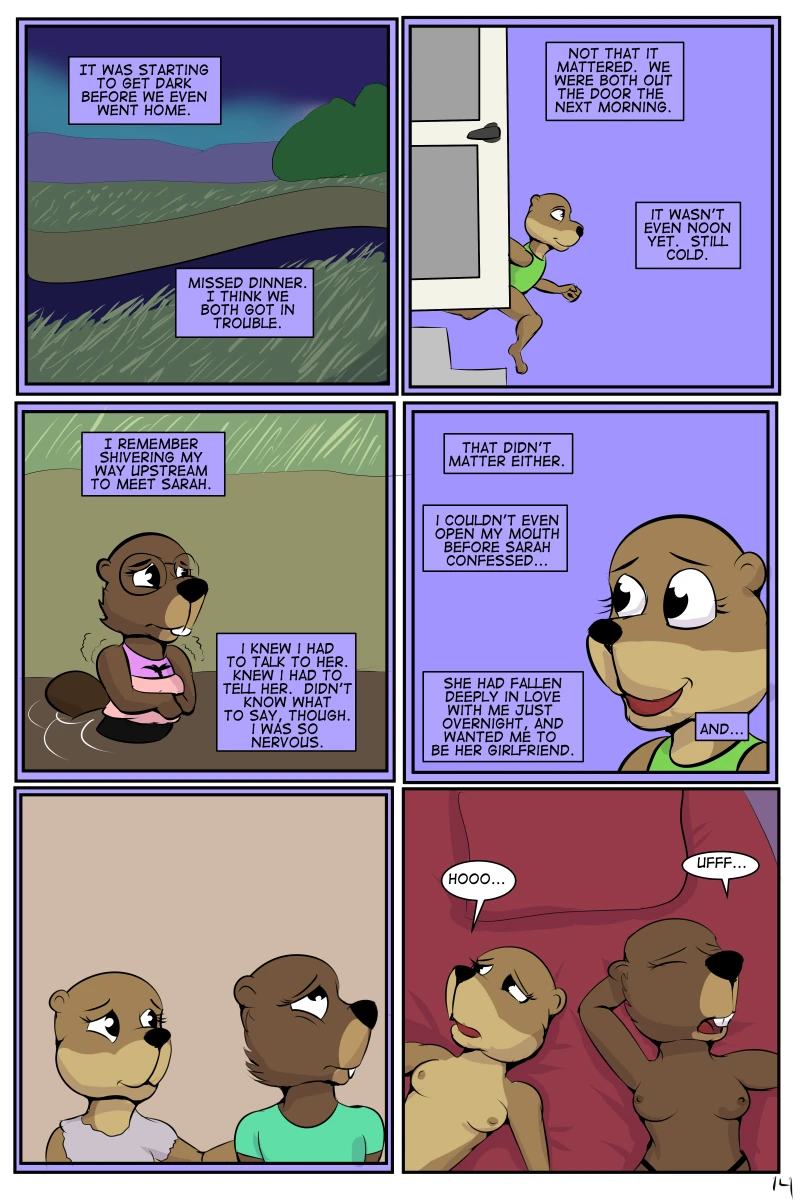 Study Partners Chapter 2 - The Sleepover porn comic picture 15