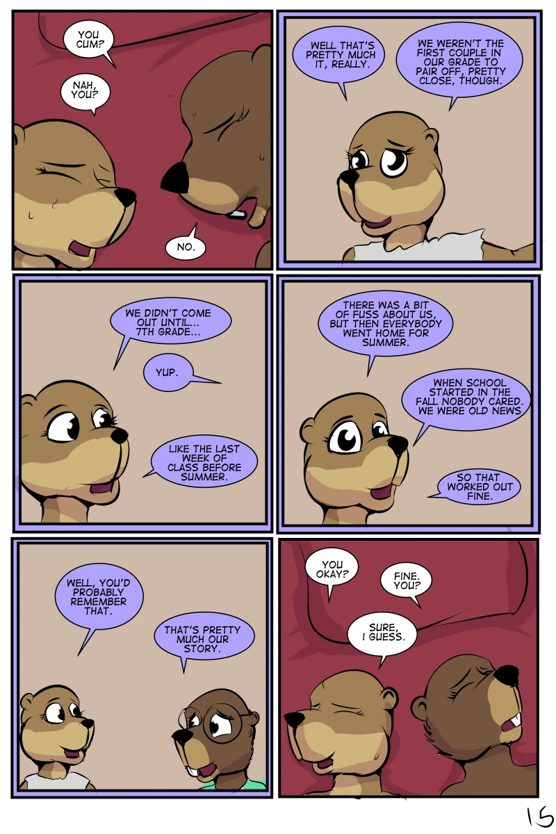Study Partners Chapter 2 - The Sleepover porn comic picture 16