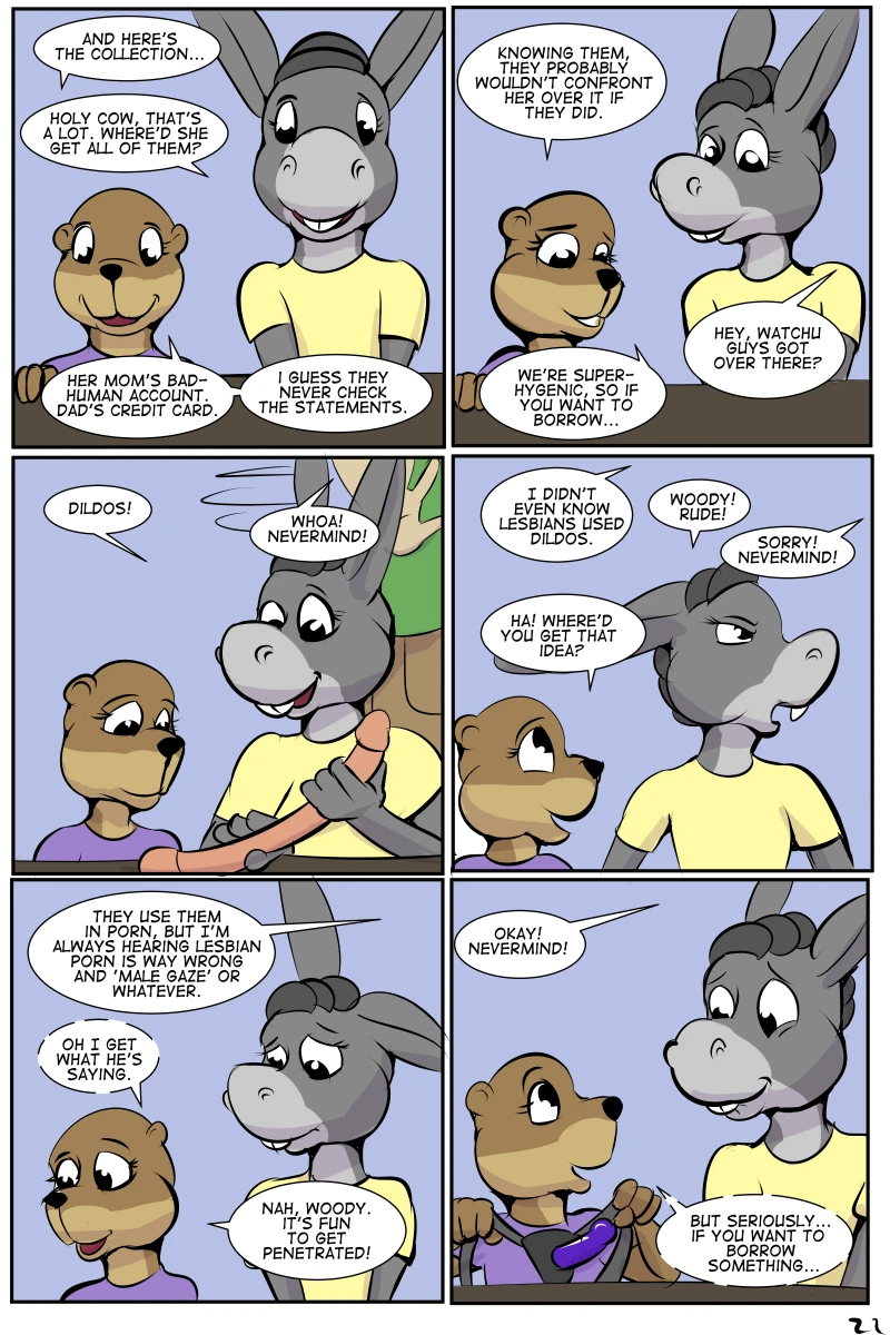 Study Partners Chapter 2 - The Sleepover porn comic picture 23