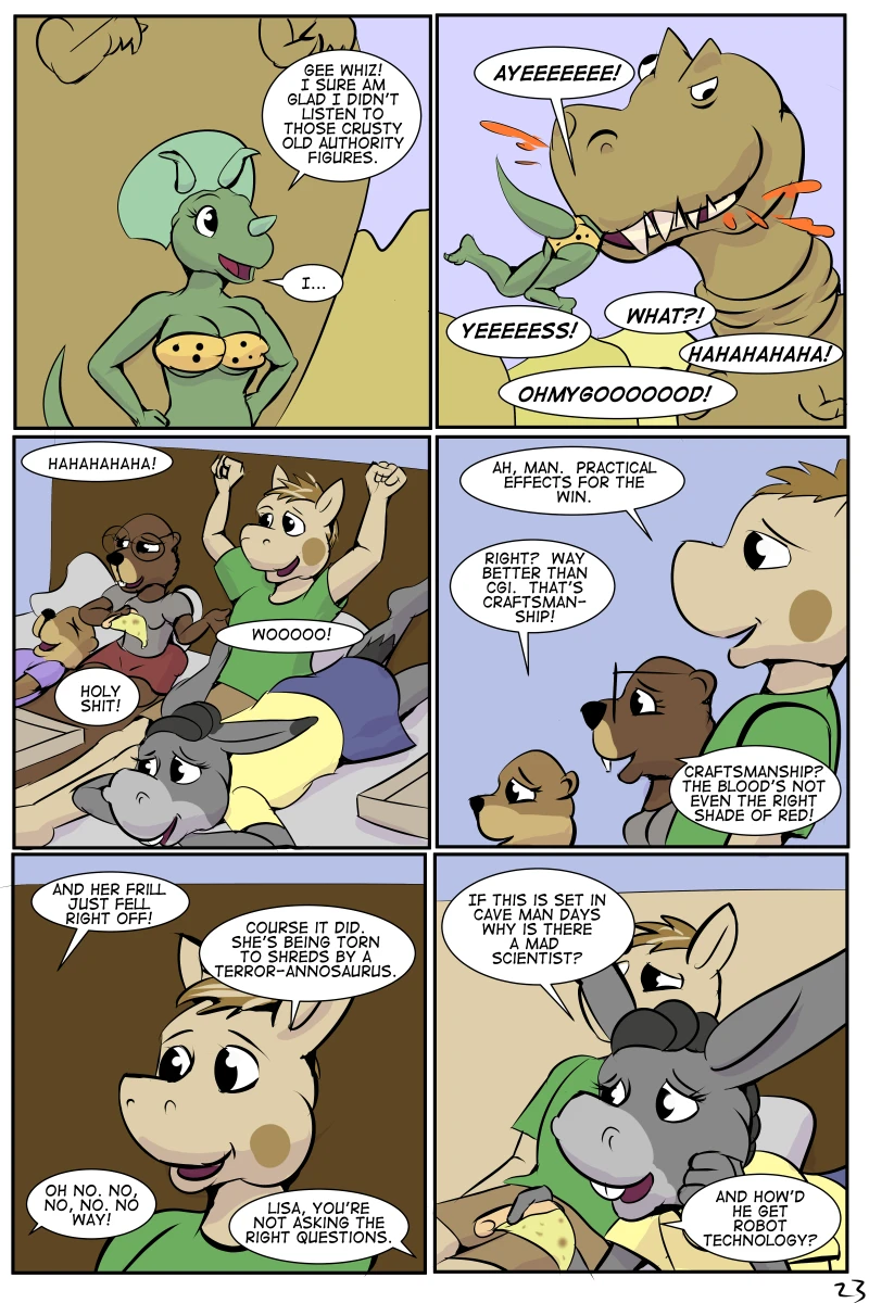Study Partners Chapter 2 - The Sleepover porn comic picture 24