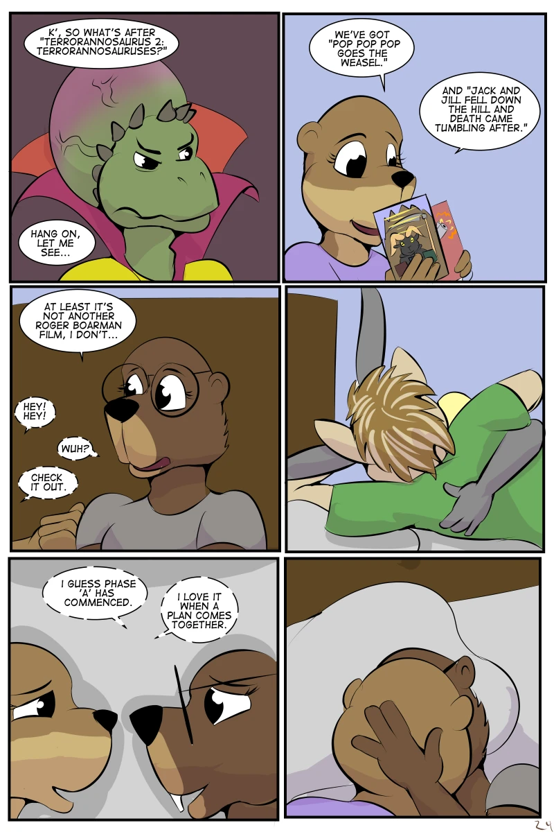 Study Partners Chapter 2 - The Sleepover porn comic picture 25