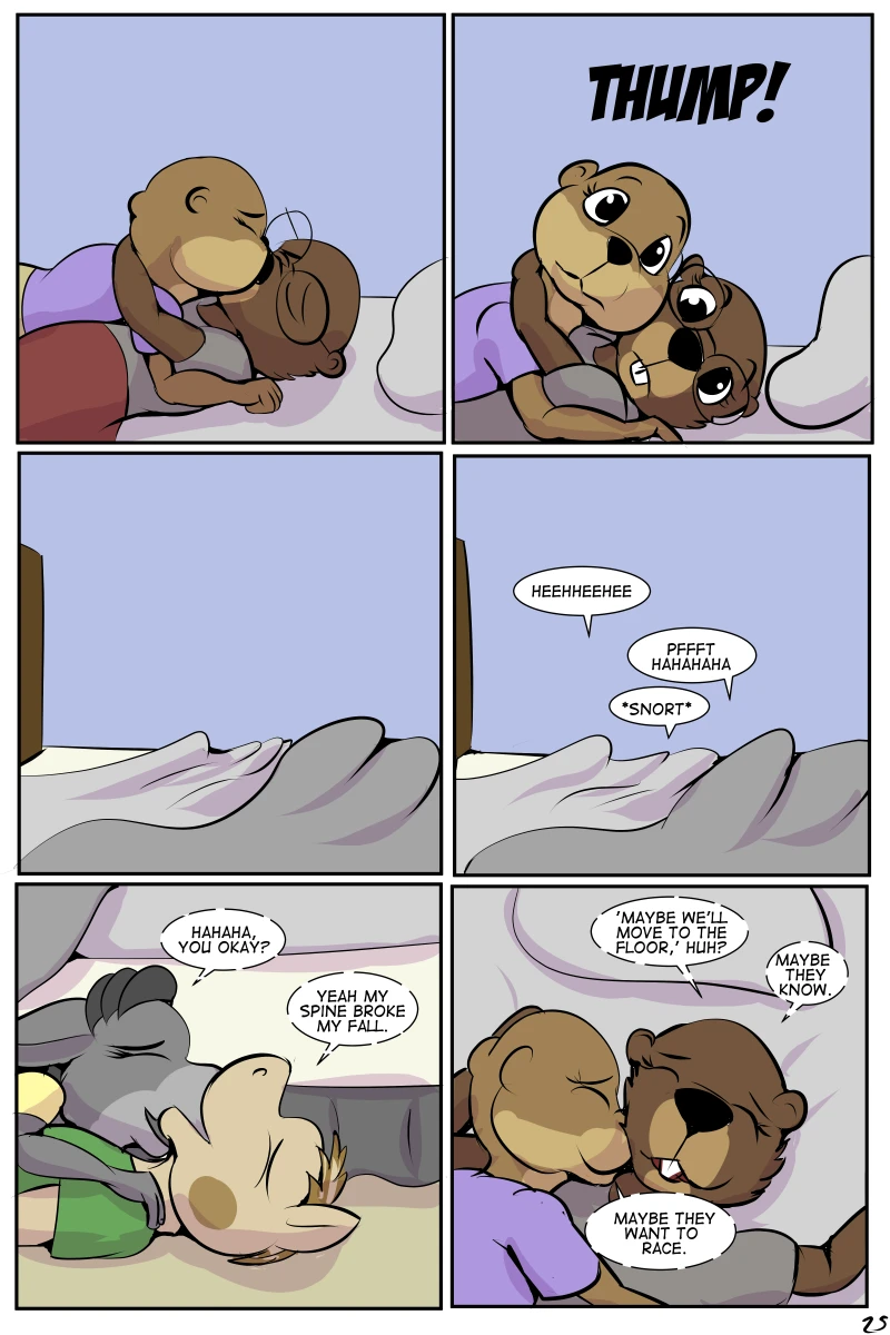Study Partners Chapter 2 - The Sleepover porn comic picture 26