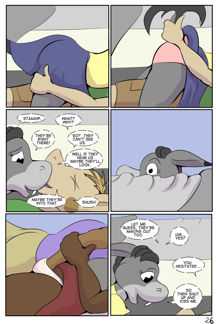 Study Partners Chapter 2 - The Sleepover porn comic picture 27