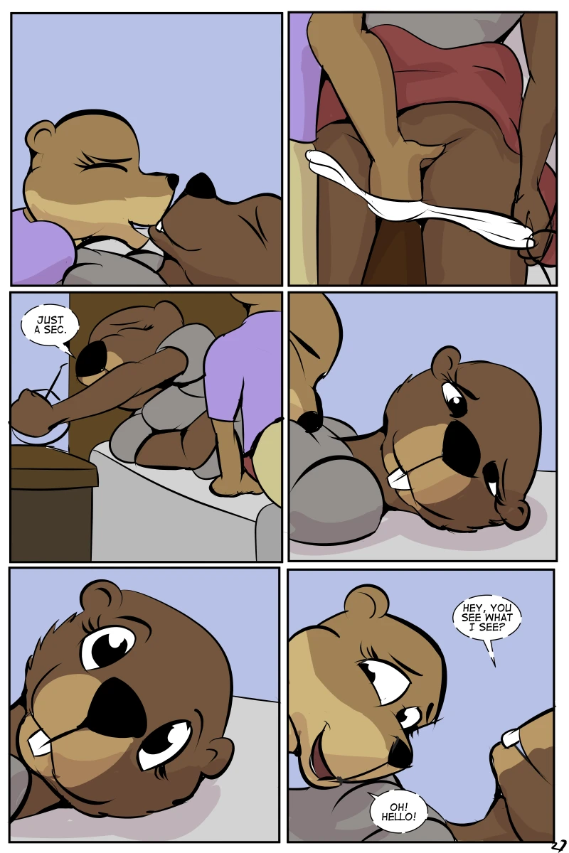 Study Partners Chapter 2 - The Sleepover porn comic picture 28