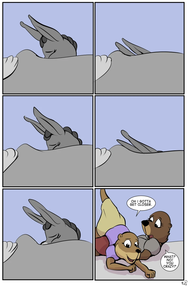 Study Partners Chapter 2 - The Sleepover porn comic picture 29