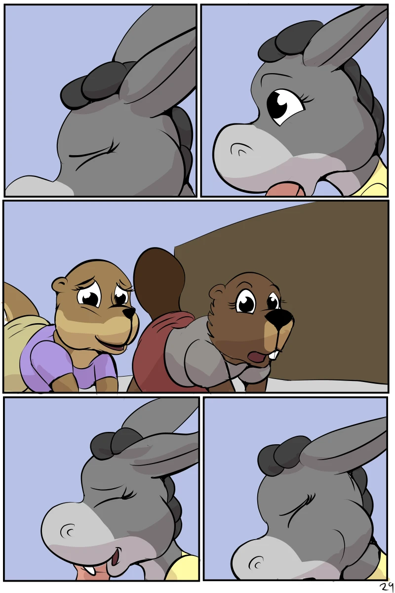 Study Partners Chapter 2 - The Sleepover porn comic picture 30
