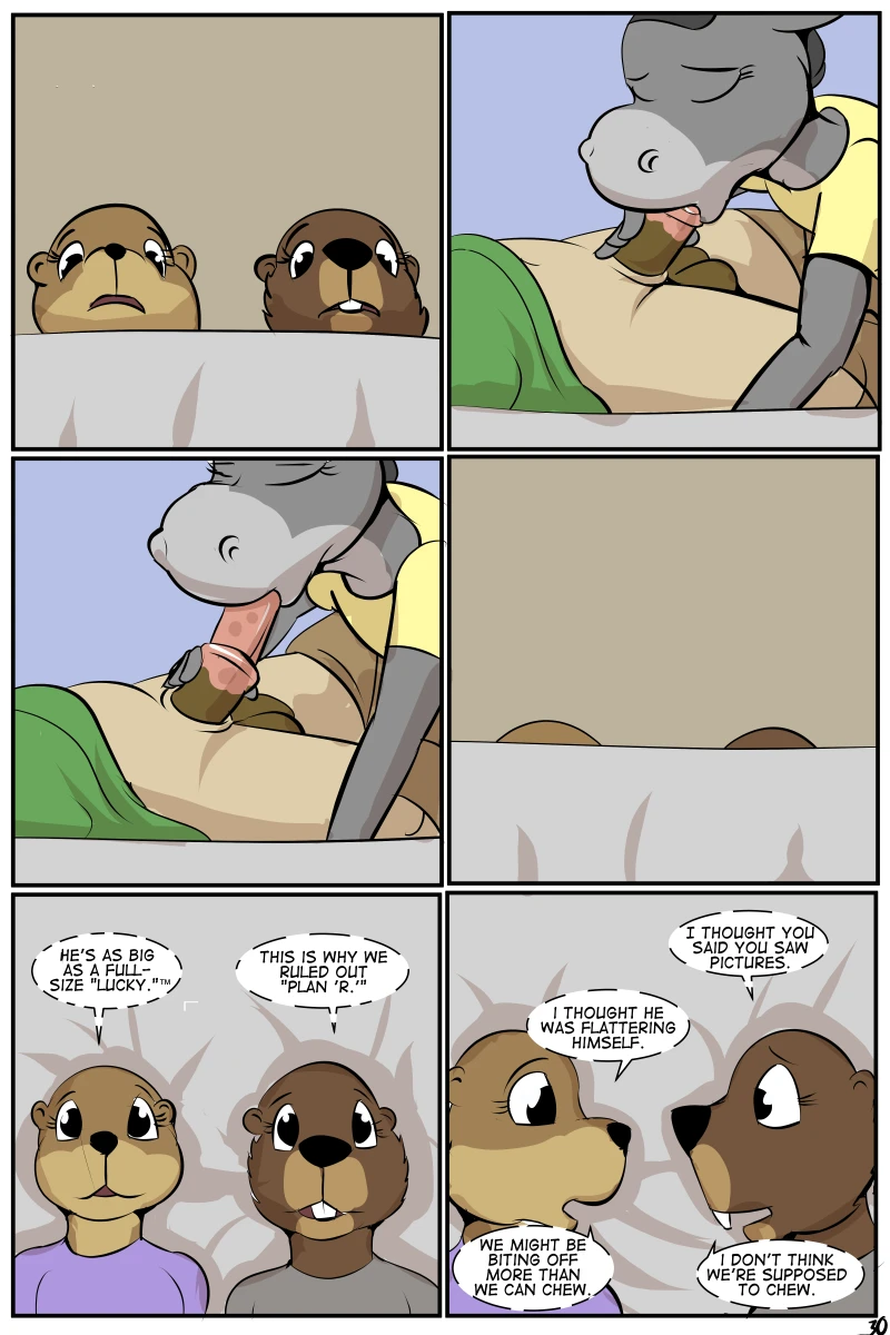 Study Partners Chapter 2 - The Sleepover porn comic picture 31