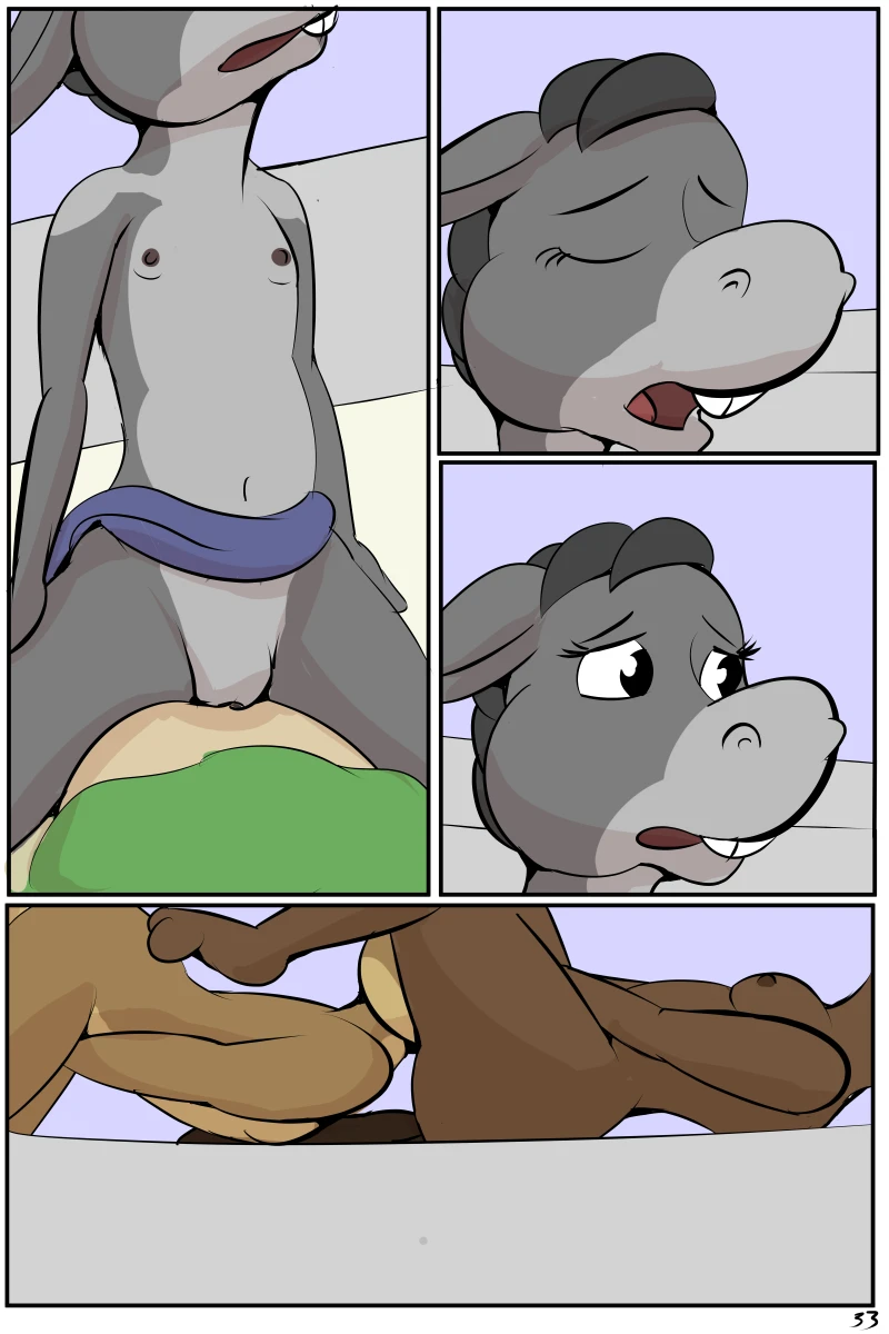 Study Partners Chapter 2 - The Sleepover porn comic picture 34