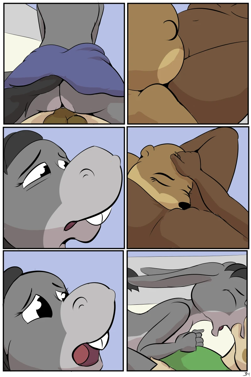 Study Partners Chapter 2 - The Sleepover porn comic picture 35