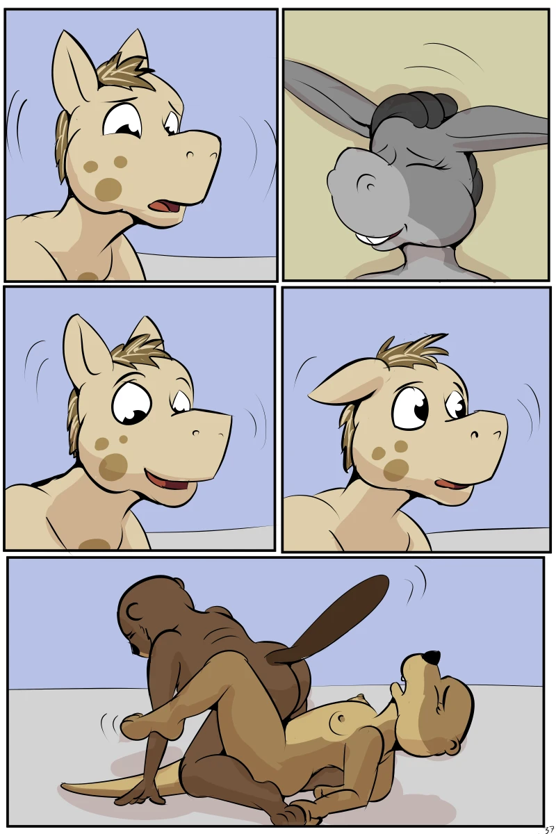 Study Partners Chapter 2 - The Sleepover porn comic picture 38