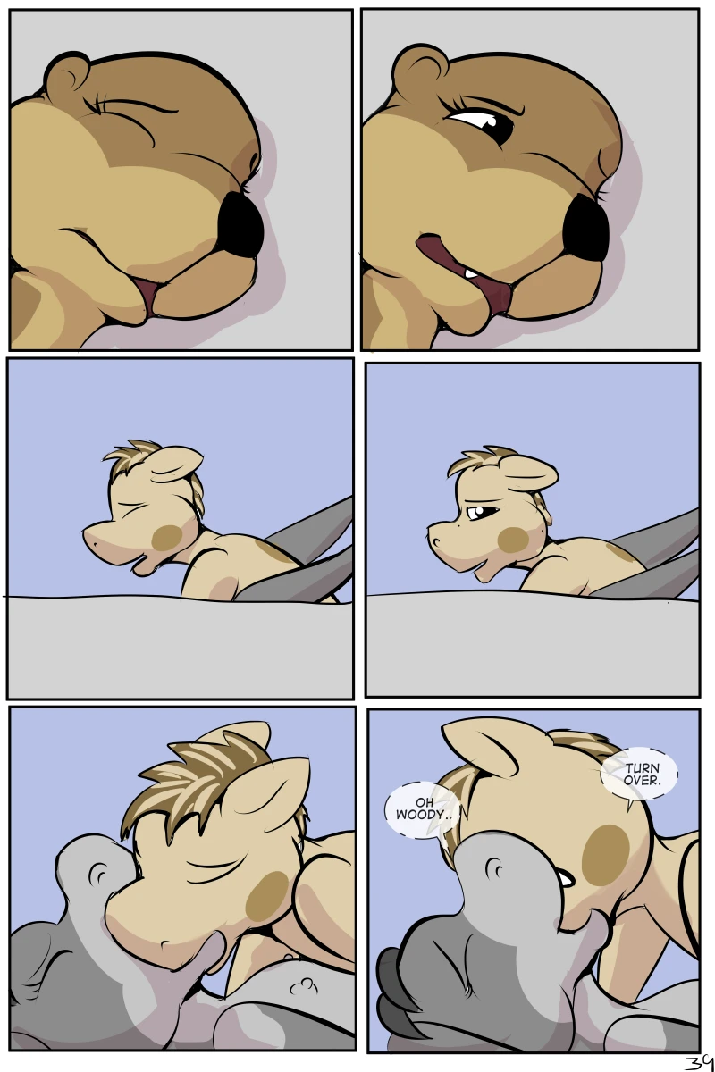 Study Partners Chapter 2 - The Sleepover porn comic picture 40