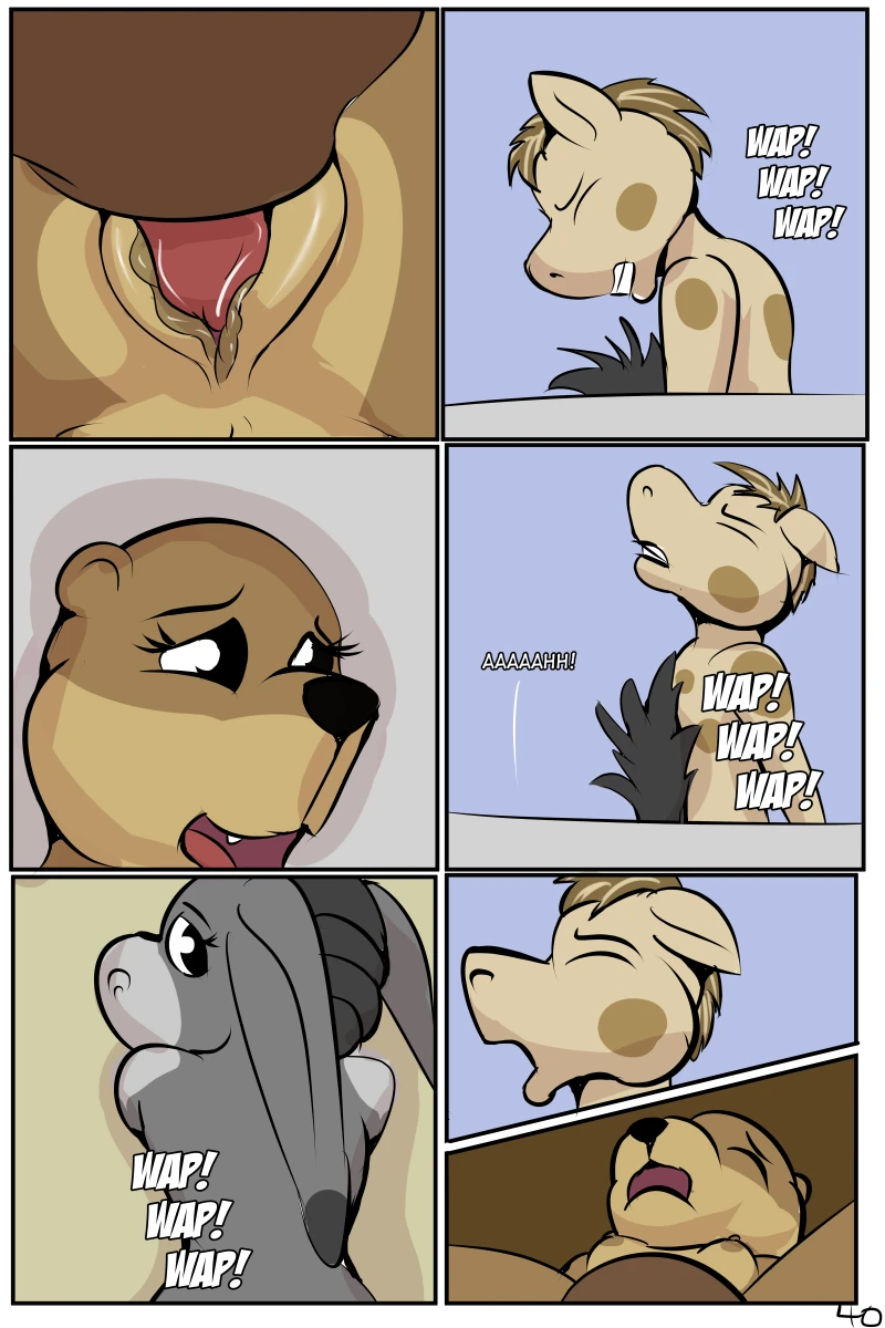 Study Partners Chapter 2 - The Sleepover porn comic picture 41
