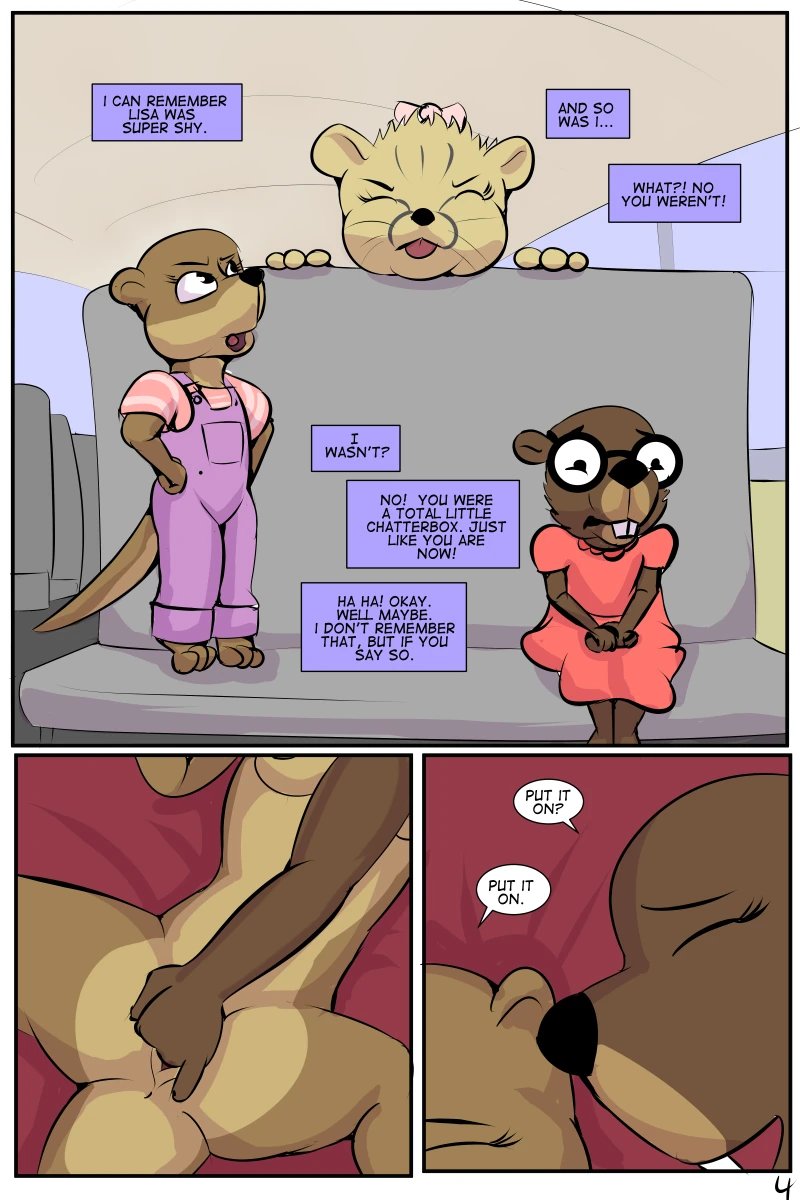 Study Partners Chapter 2 - The Sleepover porn comic picture 5