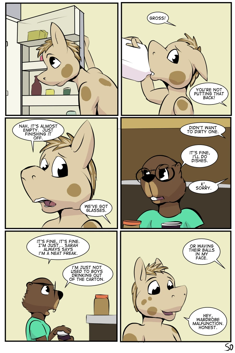 Study Partners Chapter 2 - The Sleepover porn comic picture 51