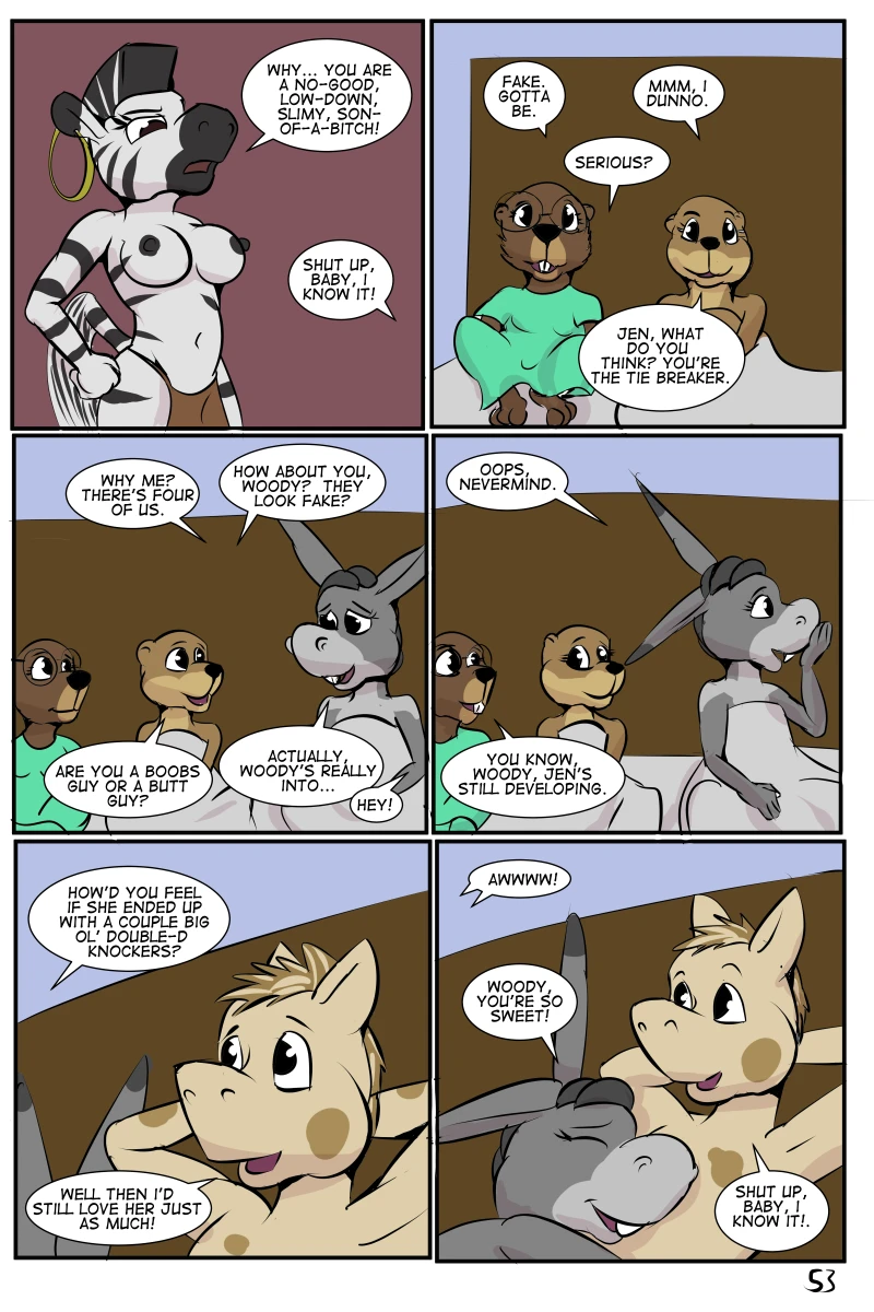 Study Partners Chapter 2 - The Sleepover porn comic picture 54