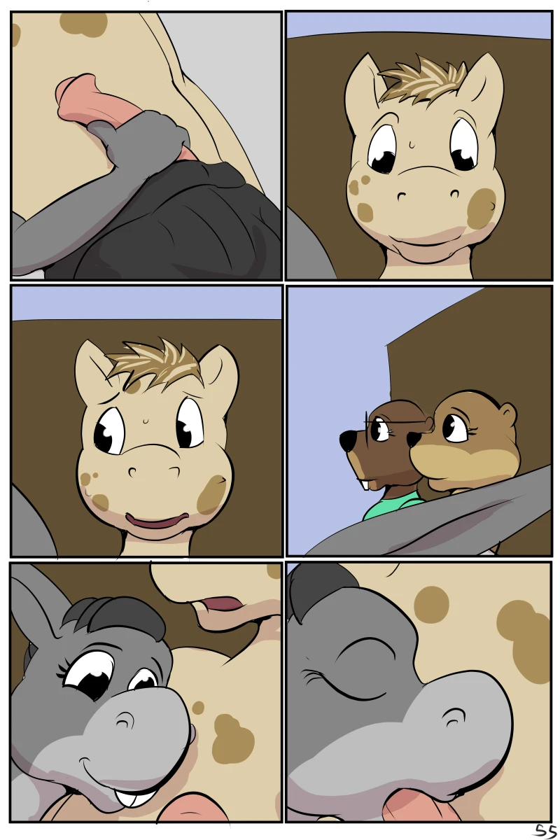 Study Partners Chapter 2 - The Sleepover porn comic picture 56