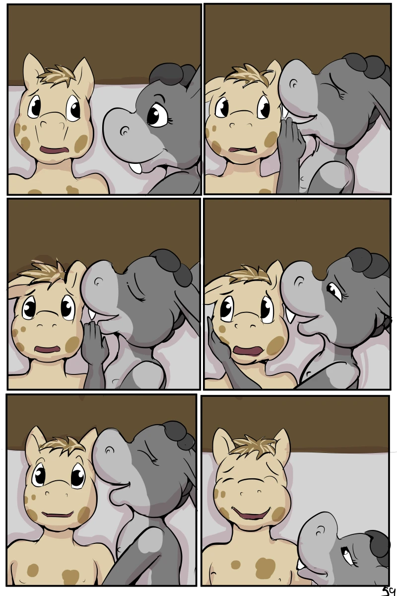 Study Partners Chapter 2 - The Sleepover porn comic picture 60