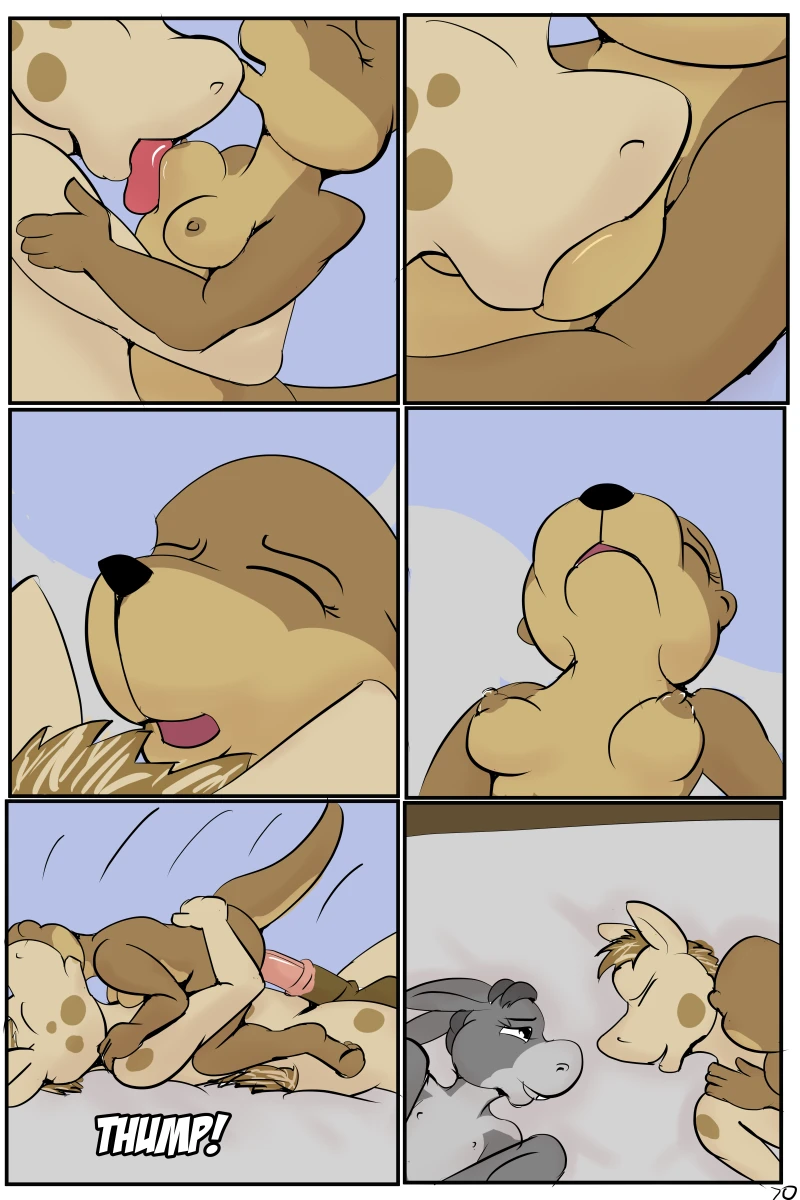 Study Partners Chapter 2 - The Sleepover porn comic picture 71