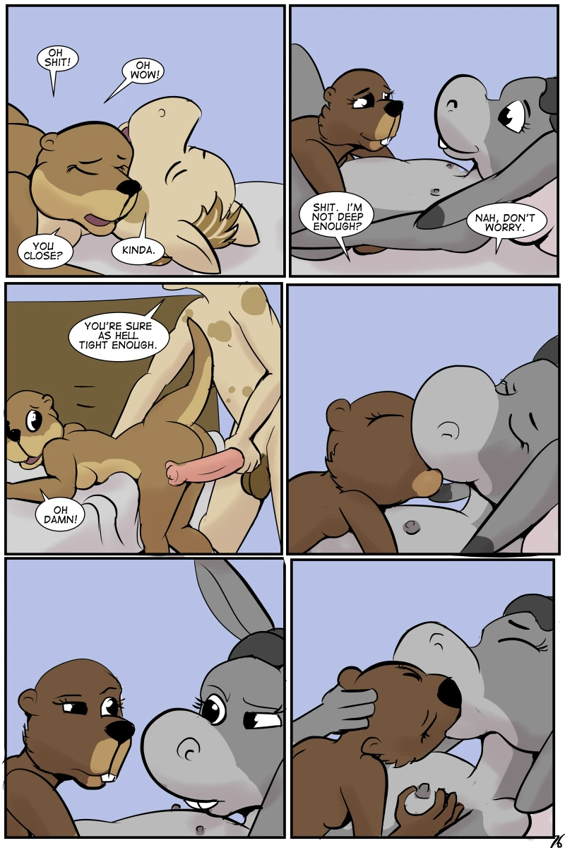 Study Partners Chapter 2 - The Sleepover porn comic picture 77