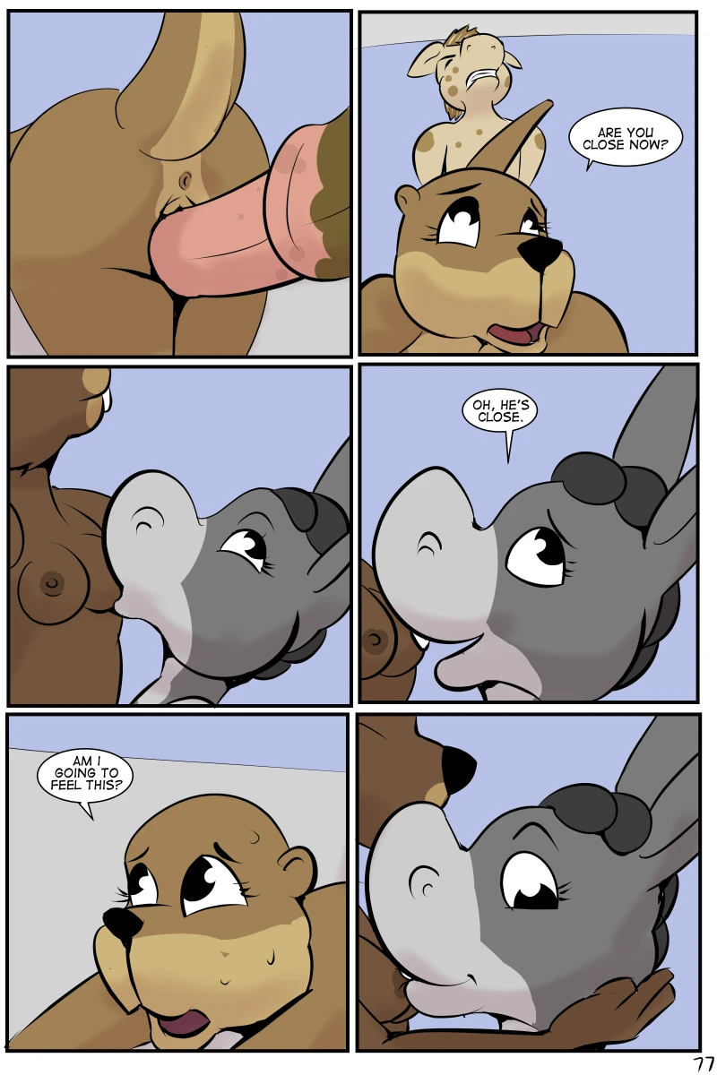 Study Partners Chapter 2 - The Sleepover porn comic picture 78