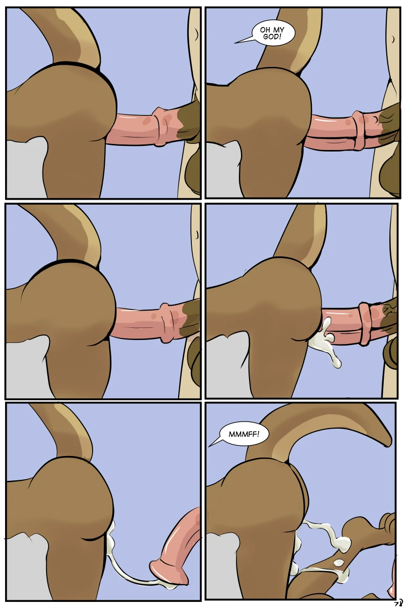 Study Partners Chapter 2 - The Sleepover porn comic picture 79