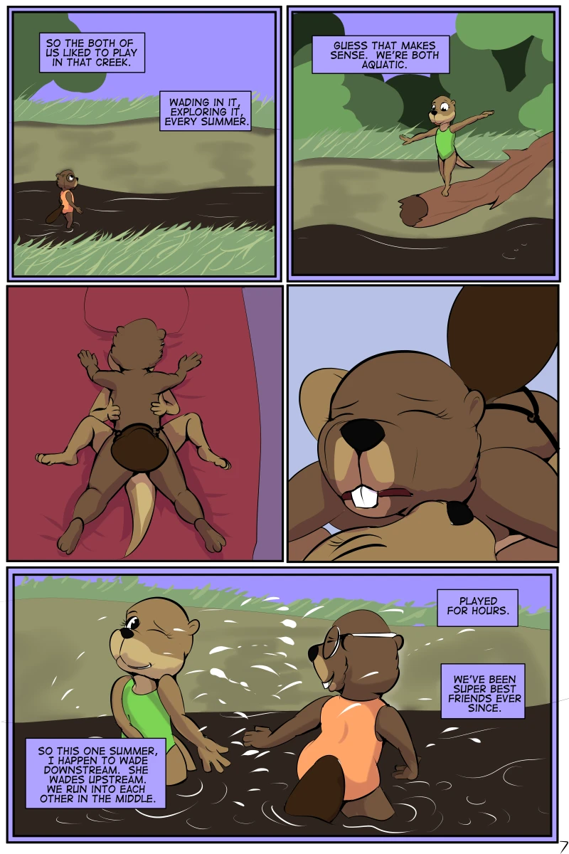 Study Partners Chapter 2 - The Sleepover porn comic picture 8