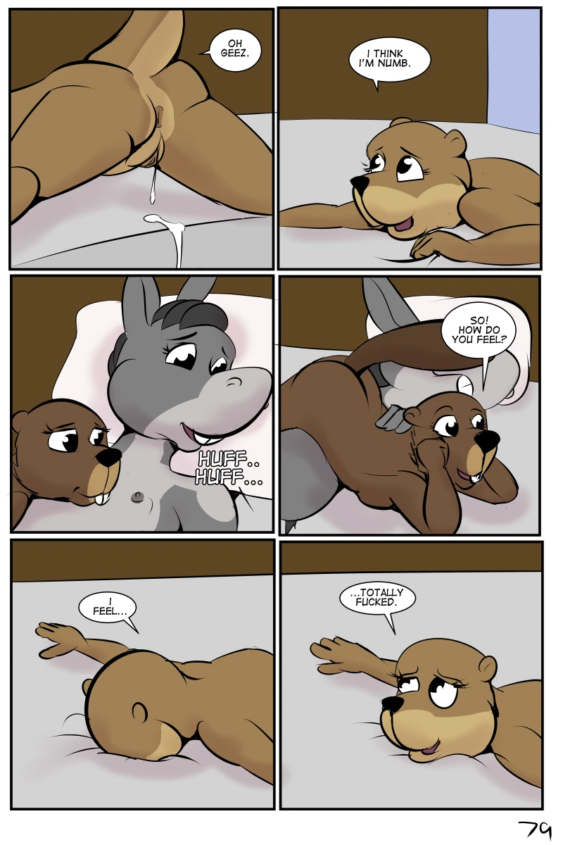 Study Partners Chapter 2 - The Sleepover porn comic picture 80