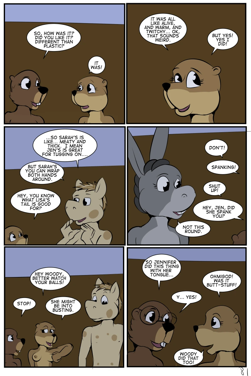 Study Partners Chapter 2 - The Sleepover porn comic picture 82