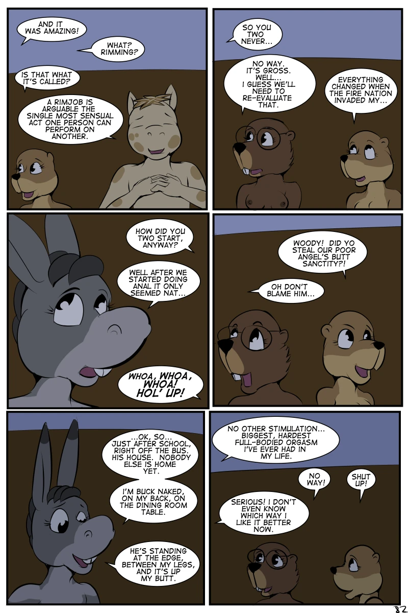 Study Partners Chapter 2 - The Sleepover porn comic picture 83