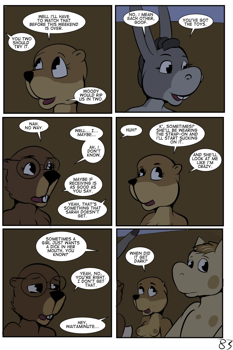 Study Partners Chapter 2 - The Sleepover porn comic picture 84
