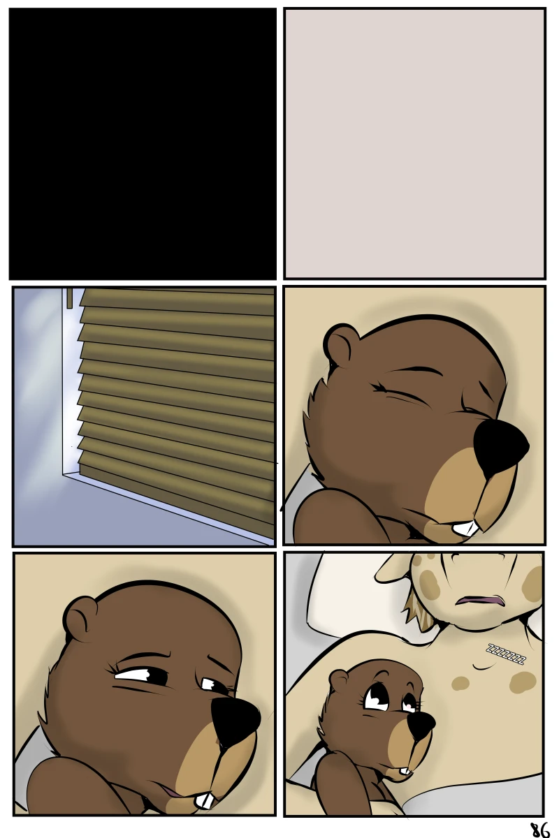 Study Partners Chapter 2 - The Sleepover porn comic picture 87