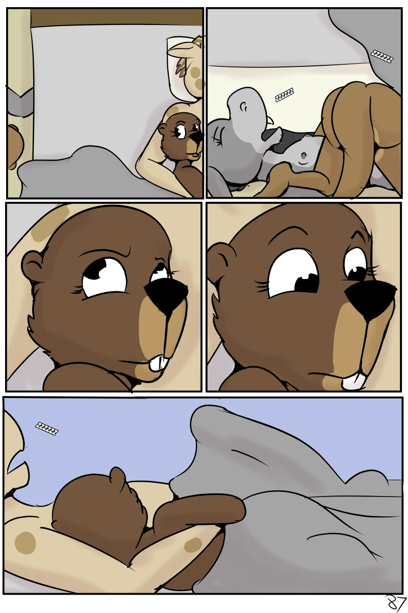 Study Partners Chapter 2 - The Sleepover porn comic picture 88