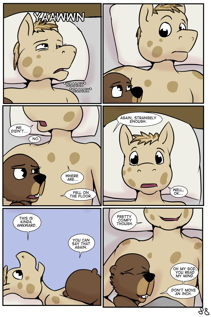 Study Partners Chapter 2 - The Sleepover porn comic picture 89