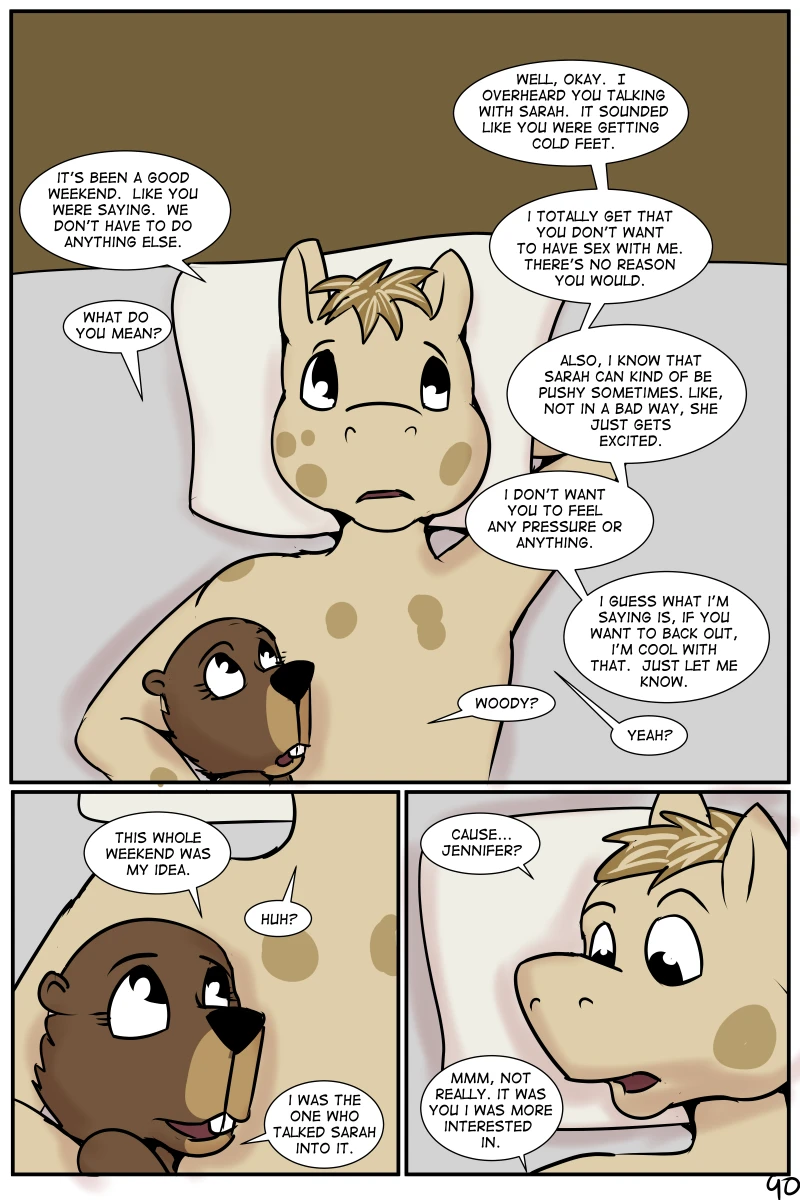 Study Partners Chapter 2 - The Sleepover porn comic picture 91