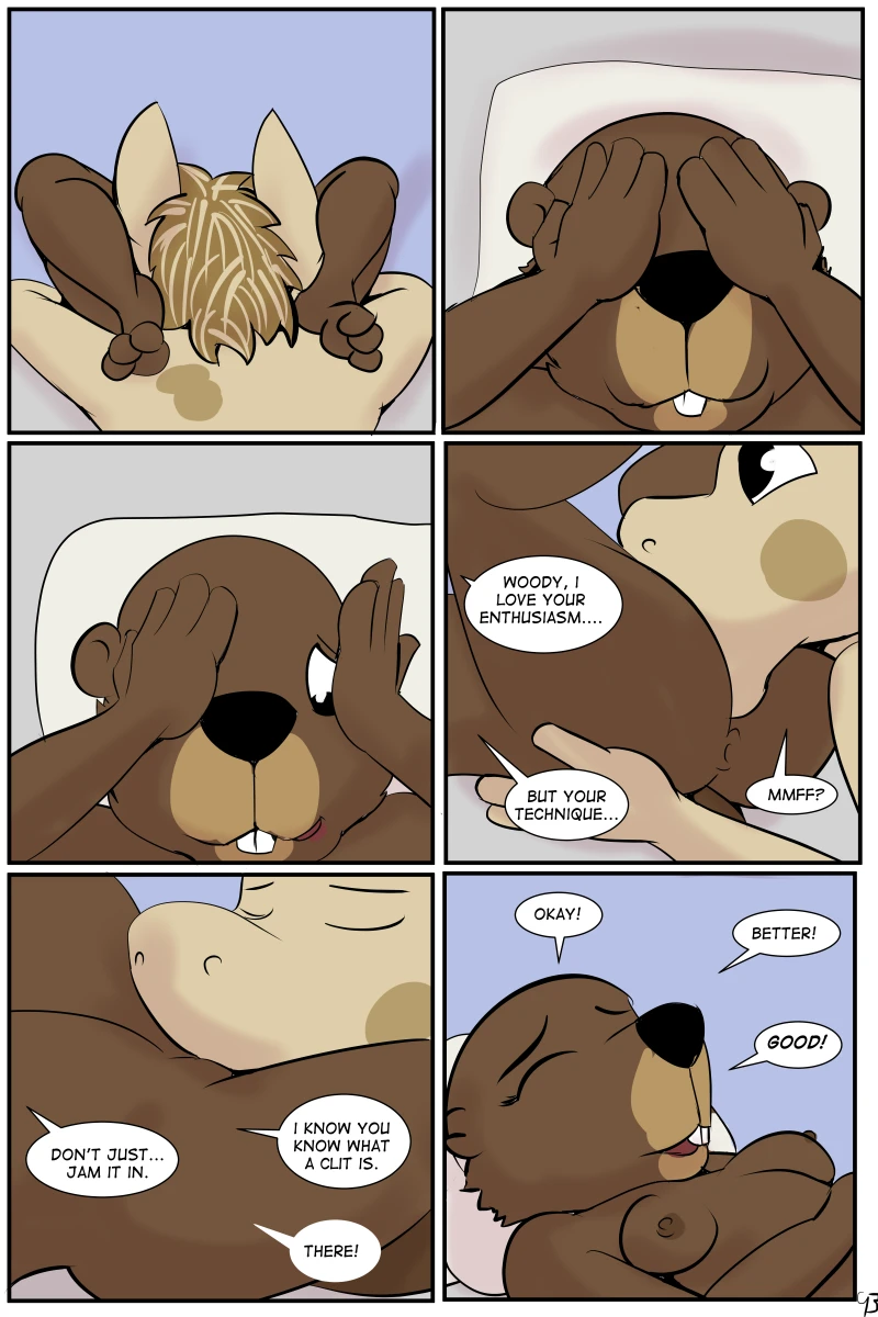Study Partners Chapter 2 - The Sleepover porn comic picture 94