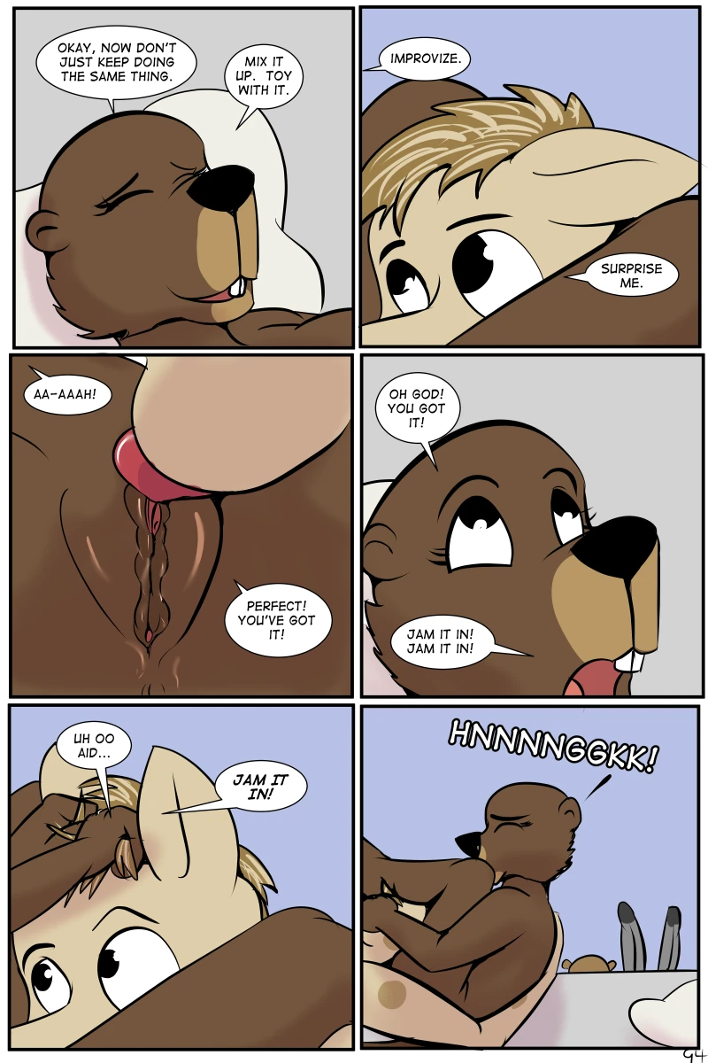 Study Partners Chapter 2 - The Sleepover porn comic picture 95