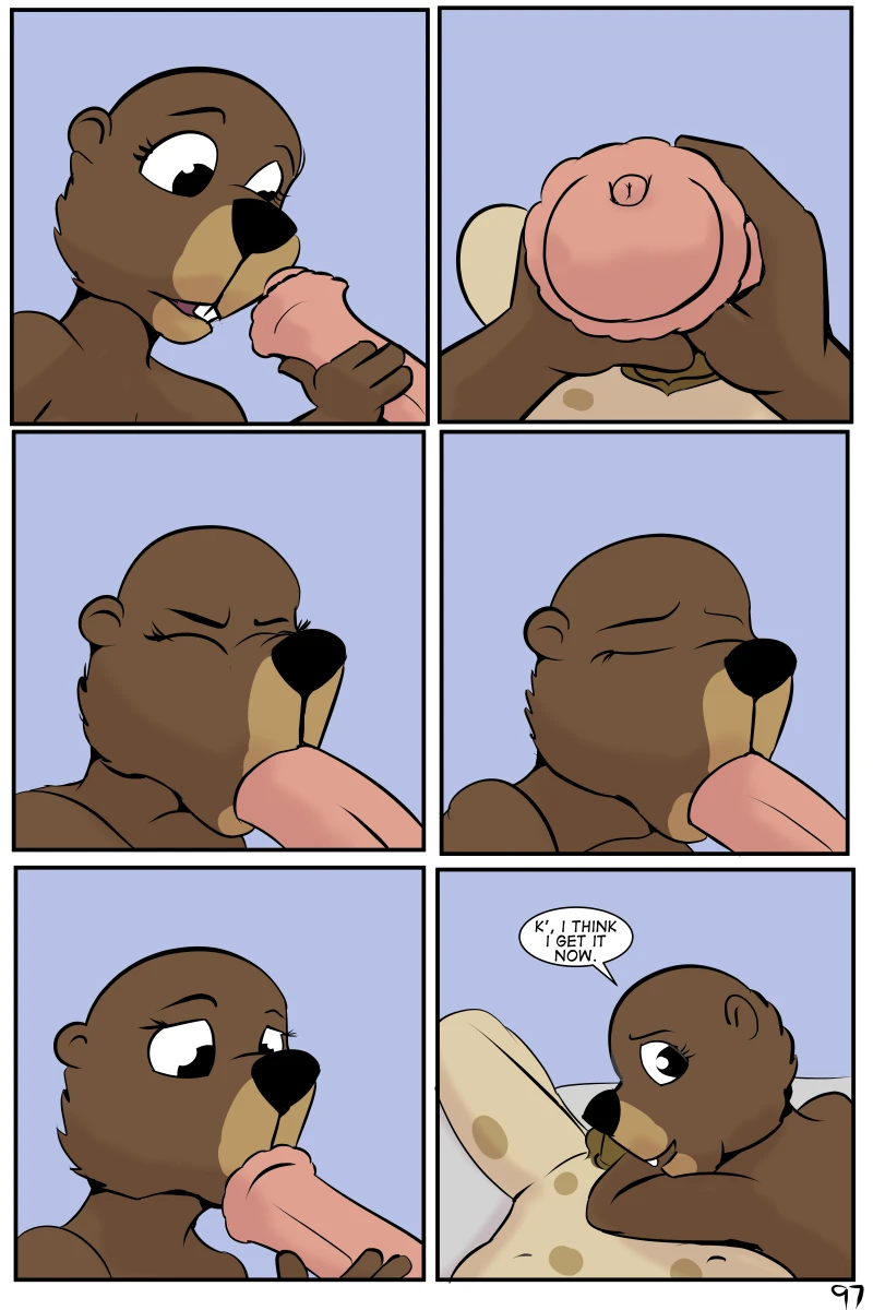 Study Partners Chapter 2 - The Sleepover porn comic picture 98