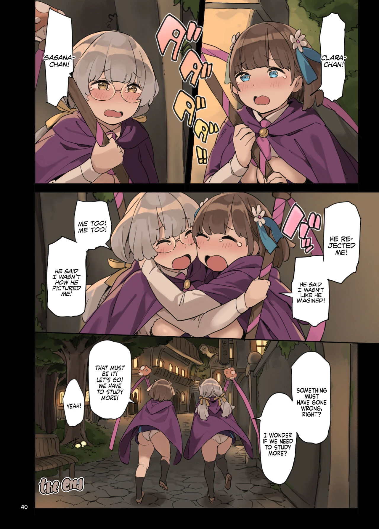 Studying Sex with Magic! porn comic picture 40