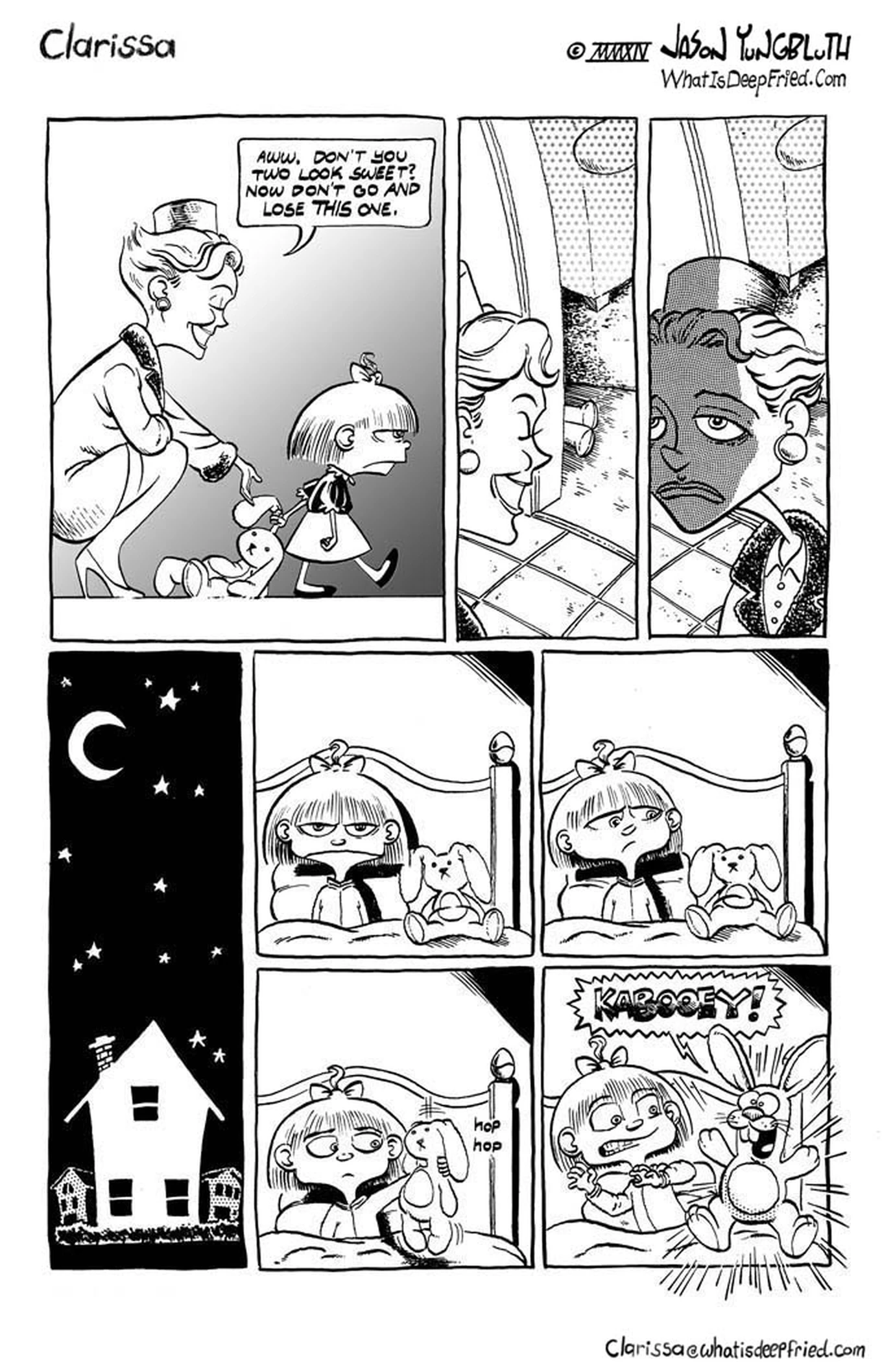 Stuffed Friend porn comic picture 2