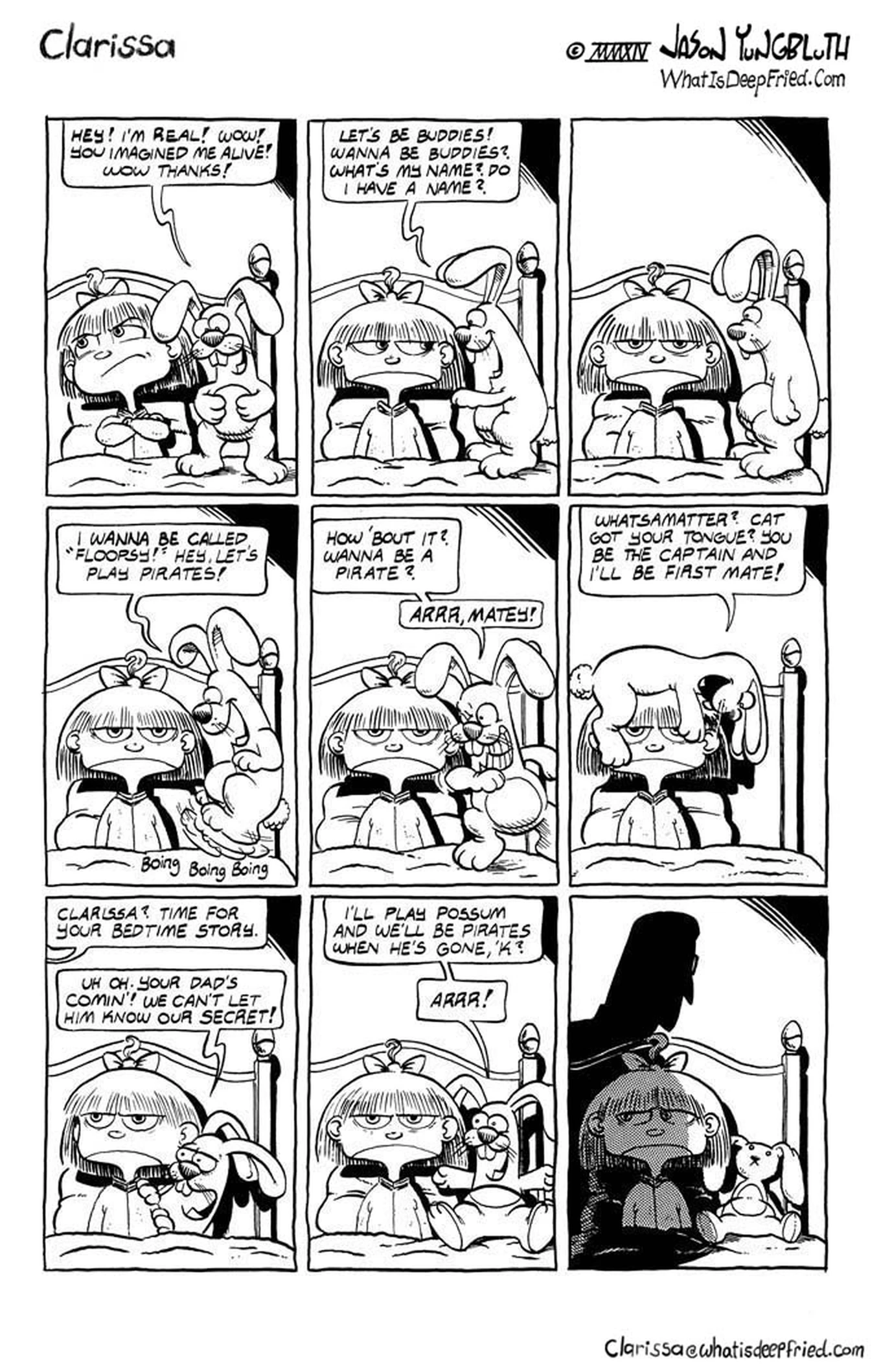 Stuffed Friend porn comic picture 3