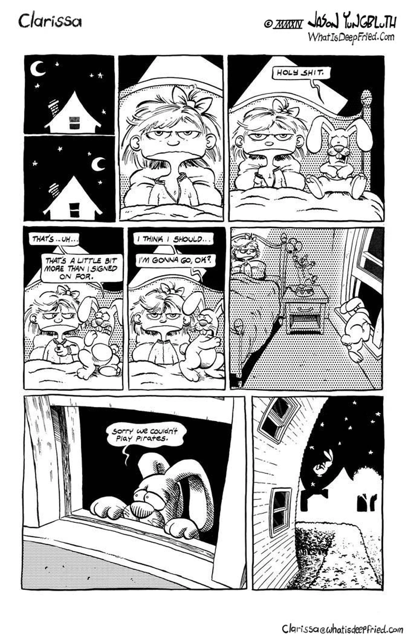 Stuffed Friend porn comic picture 4