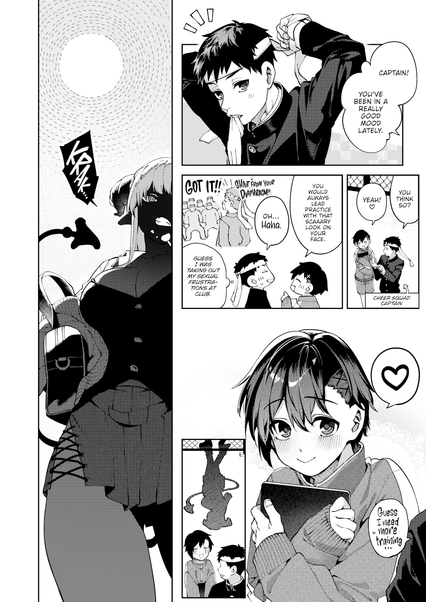 Succu-Gyaru Allergy! porn comic picture 14