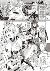 Succubus Company 1 porn comic picture 1