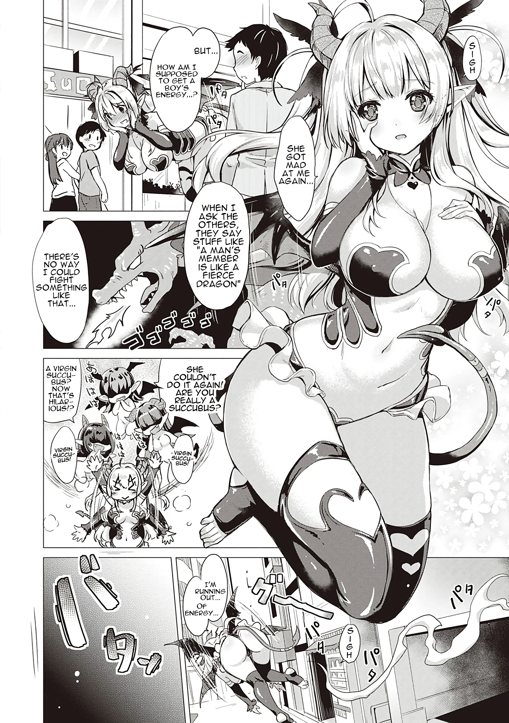 Succubus Company 1 porn comic picture 2