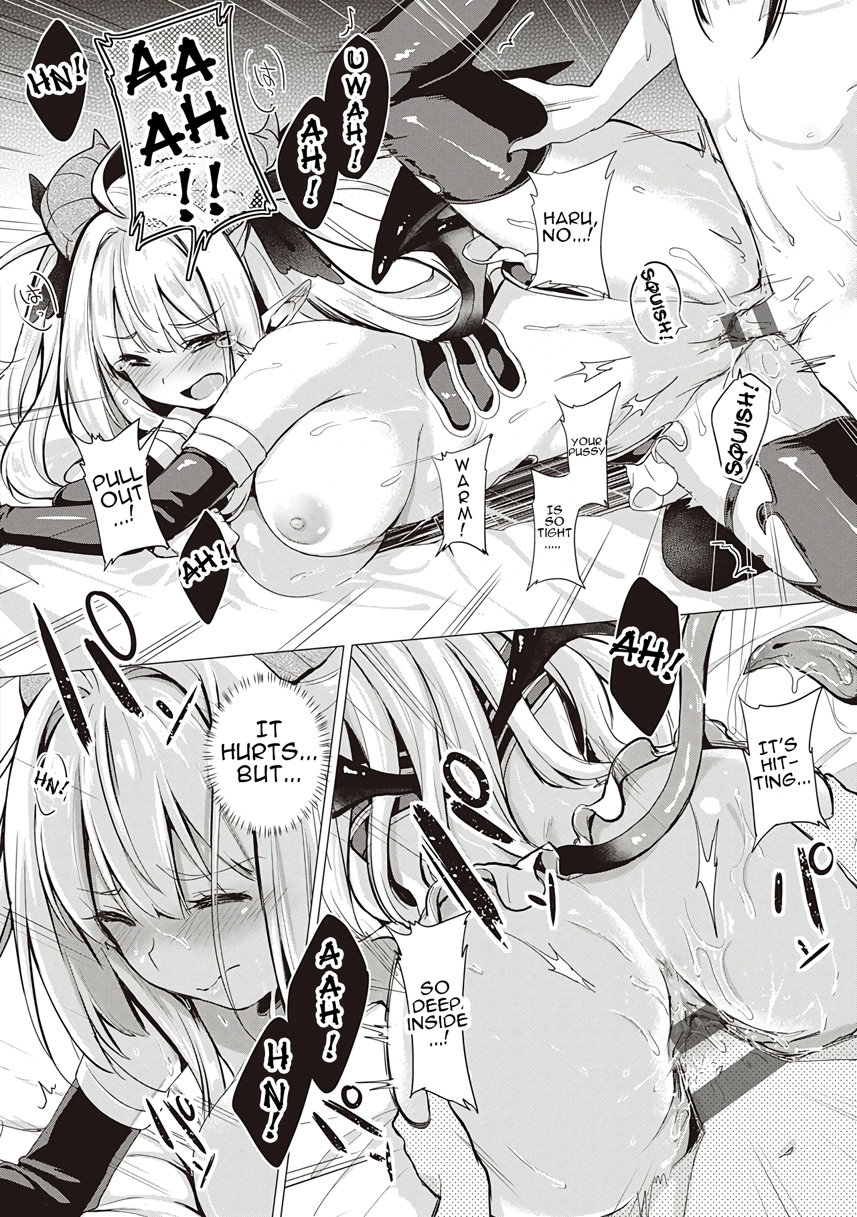 Succubus Company 1 porn comic picture 22
