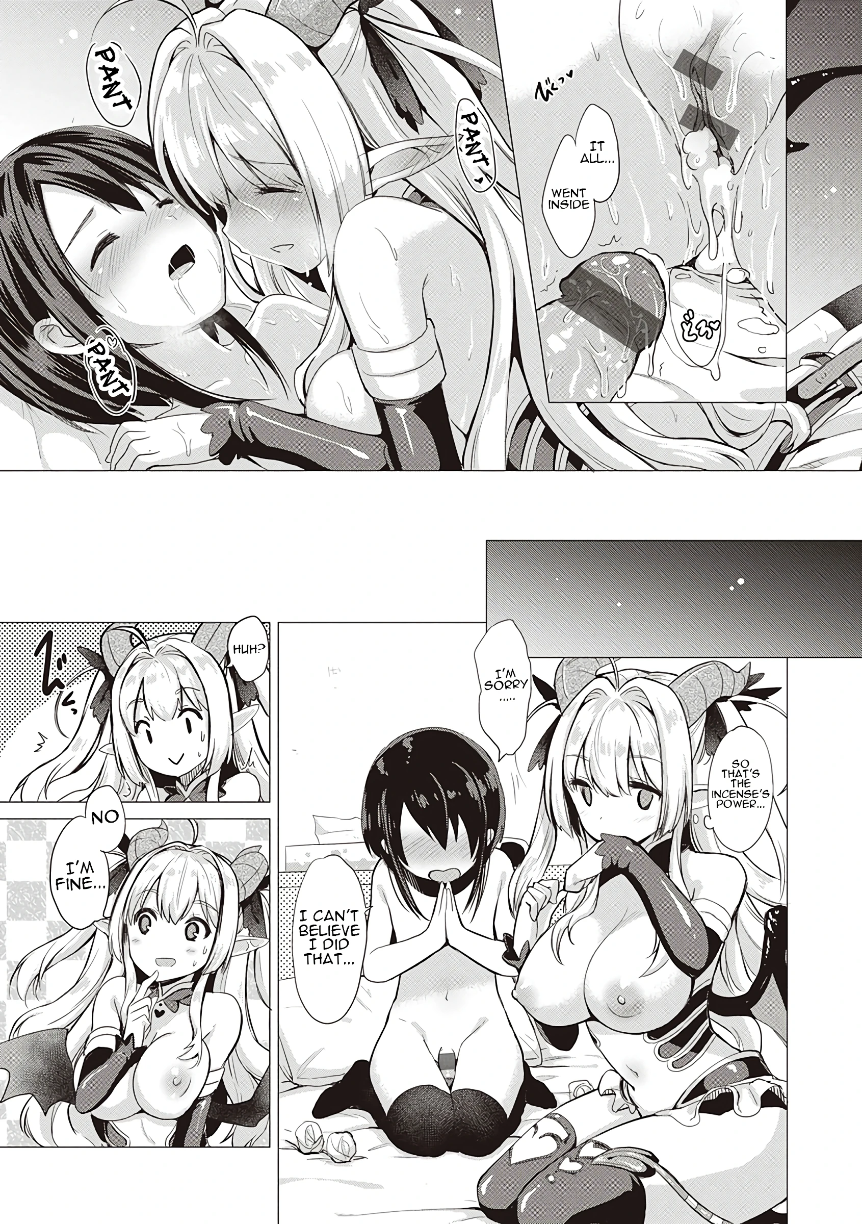 Succubus Company 1 porn comic picture 27