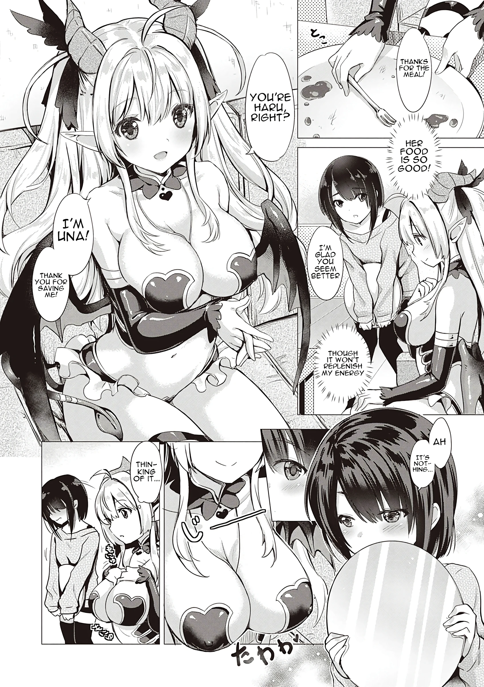 Succubus Company 1 porn comic picture 4