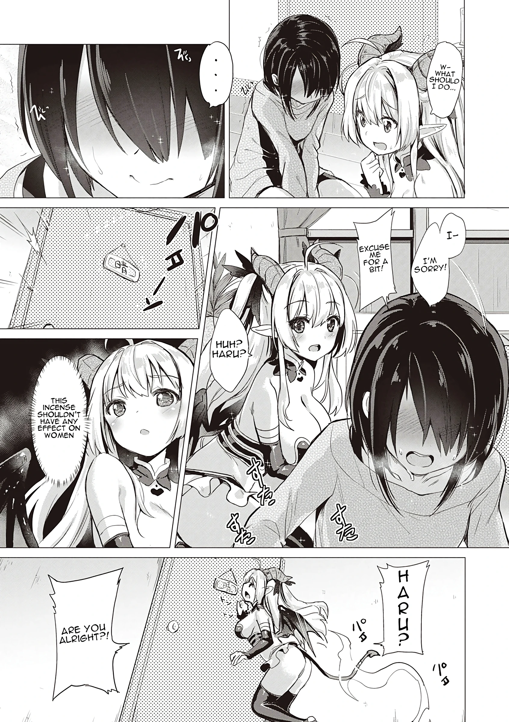Succubus Company 1 porn comic picture 7