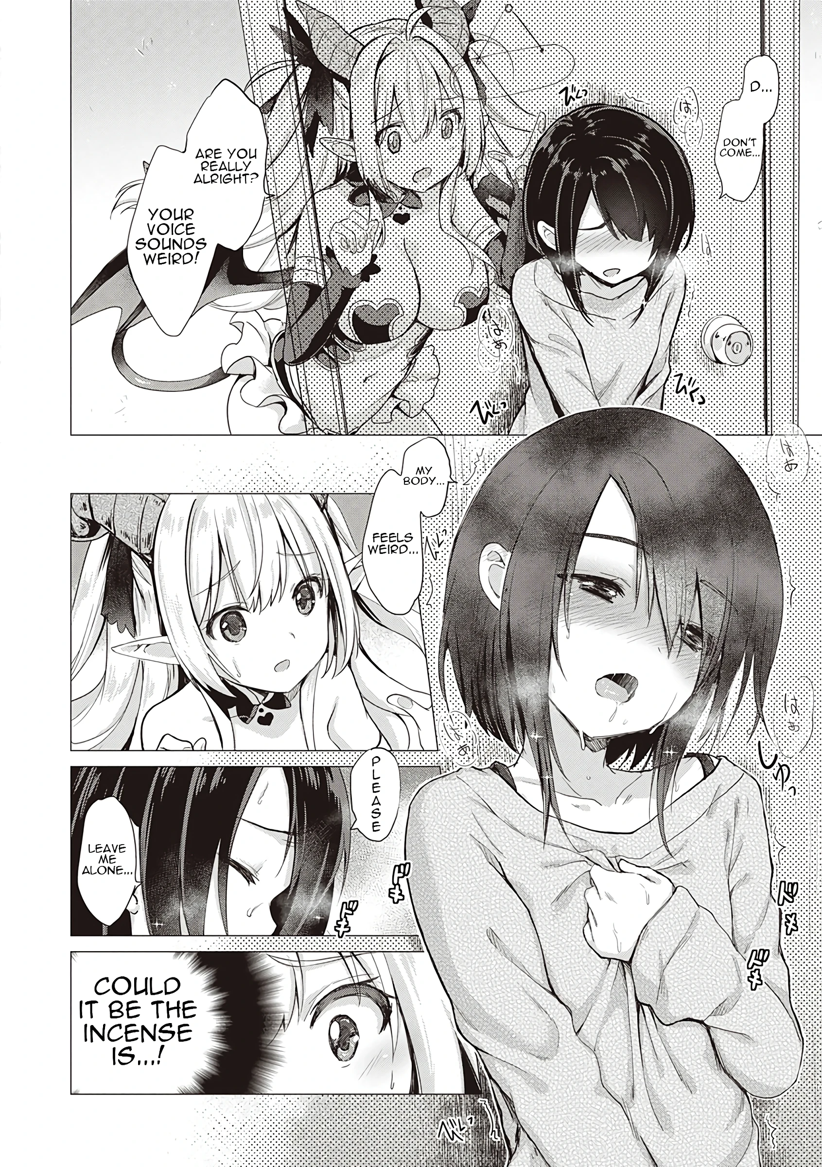 Succubus Company 1 porn comic picture 8