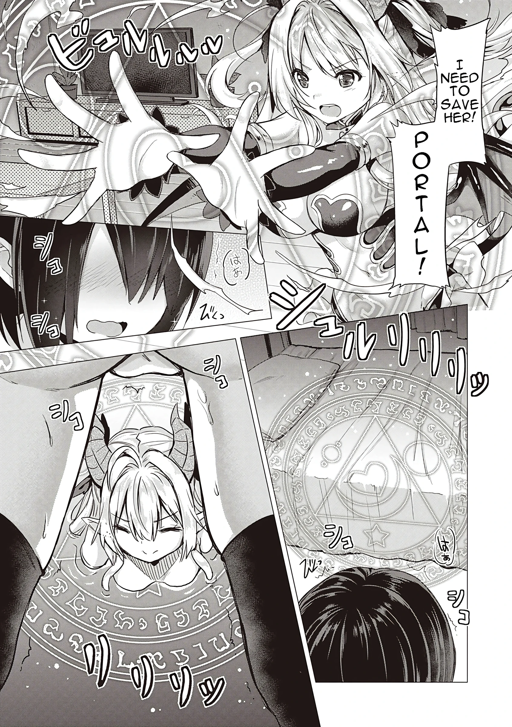 Succubus Company 1 porn comic picture 9